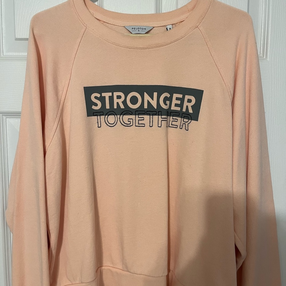 Peloton sweater